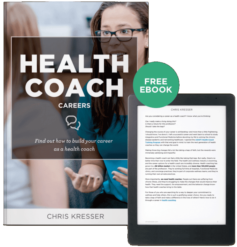 Health Coach Careers eBook