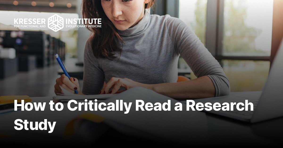 how to critically examine research